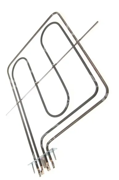 těleso topné 2900 W, 230 V,AMICA, horní, s grilem, 53CE.3.313AD